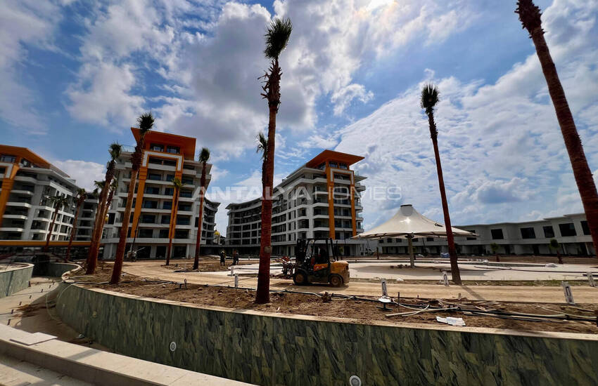 Lägenhet I Ett 5-stjärnigt Hotellkonceptprojekt I Alanya 35