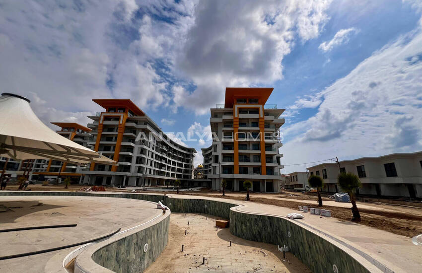 Lägenhet I Ett 5-stjärnigt Hotellkonceptprojekt I Alanya 36