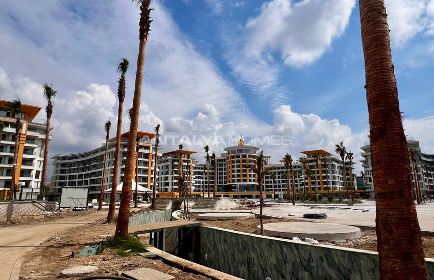 Lägenhet I Ett 5-stjärnigt Hotellkonceptprojekt I Alanya 31