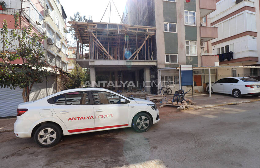 آپارتمان های شیک در نزدیکی ایستگاه تراموا در آنتالیا کپز 16