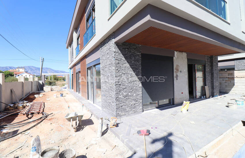 Maison Individuelle De 4 Chambres Avec Piscine À Antalya Dosemealti 25