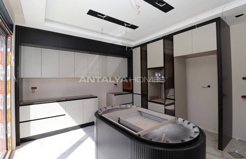 Maison Individuelle De 4 Chambres Avec Piscine À Antalya Dosemealti 34