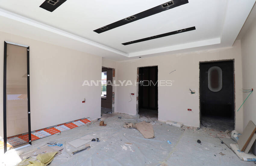 Maison Individuelle De 4 Chambres Avec Piscine À Antalya Dosemealti 36