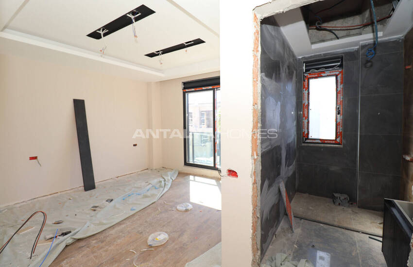 Maison Individuelle De 4 Chambres Avec Piscine À Antalya Dosemealti 40