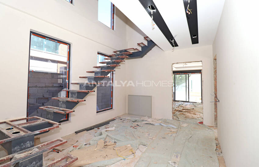 Maison Individuelle De 4 Chambres Avec Piscine À Antalya Dosemealti 44