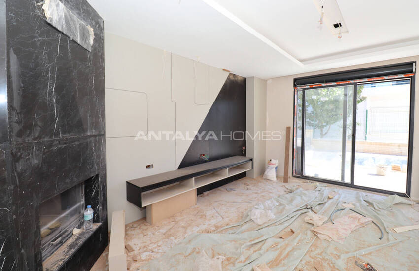 Maison Individuelle De 4 Chambres Avec Piscine À Antalya Dosemealti 29