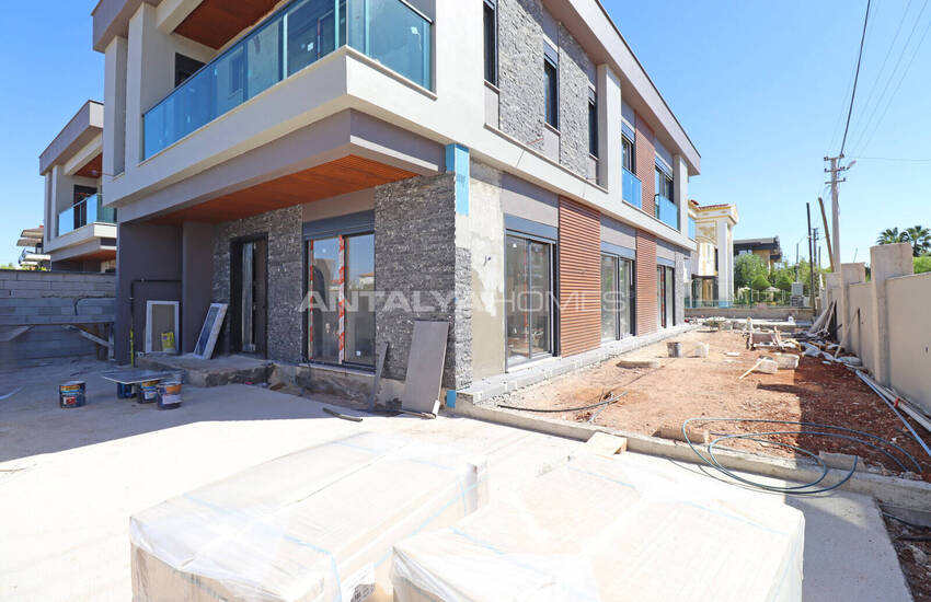 Maison Individuelle De 4 Chambres Avec Piscine À Antalya Dosemealti 28