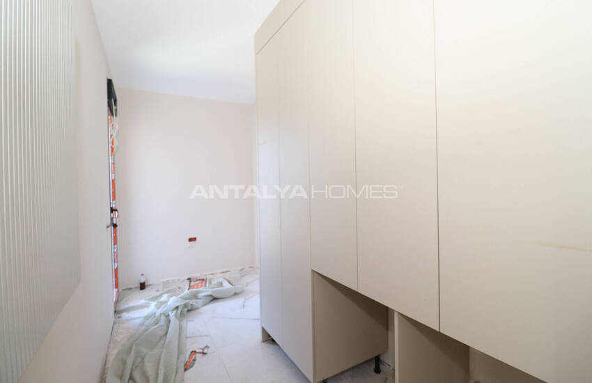 Maison Individuelle De 4 Chambres Avec Piscine À Antalya Dosemealti 43