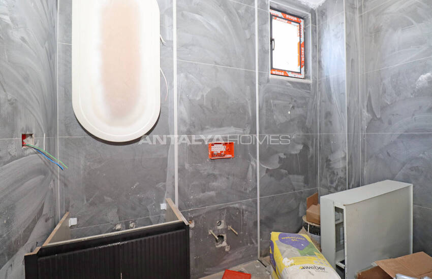 Maison Individuelle De 4 Chambres Avec Piscine À Antalya Dosemealti 42