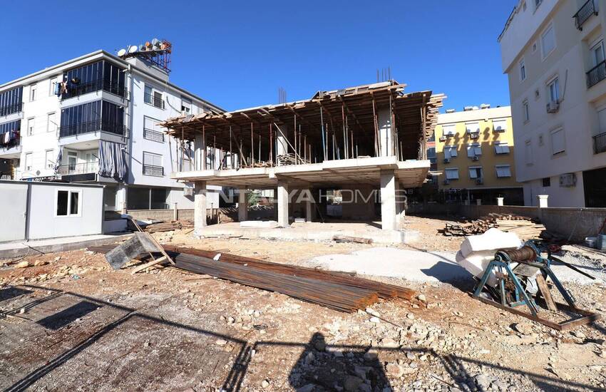 شقق بغرفتي نوم بالقرب من وسائل النقل في كيبيز أنطاليا 3