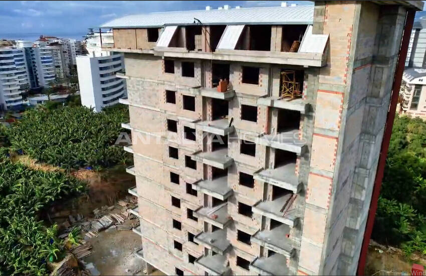 Недвижимость в одноблочном комплексе рядом с морем в Алании 23