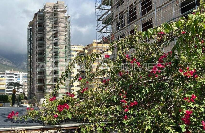 Апартаменты на первой линии пляжа в новом проекте в Алании Турция 25