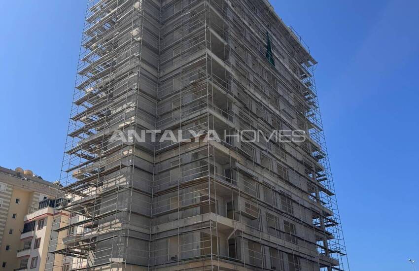 Alanya'da Yeni Projede Denize Sıfır Daireler 23