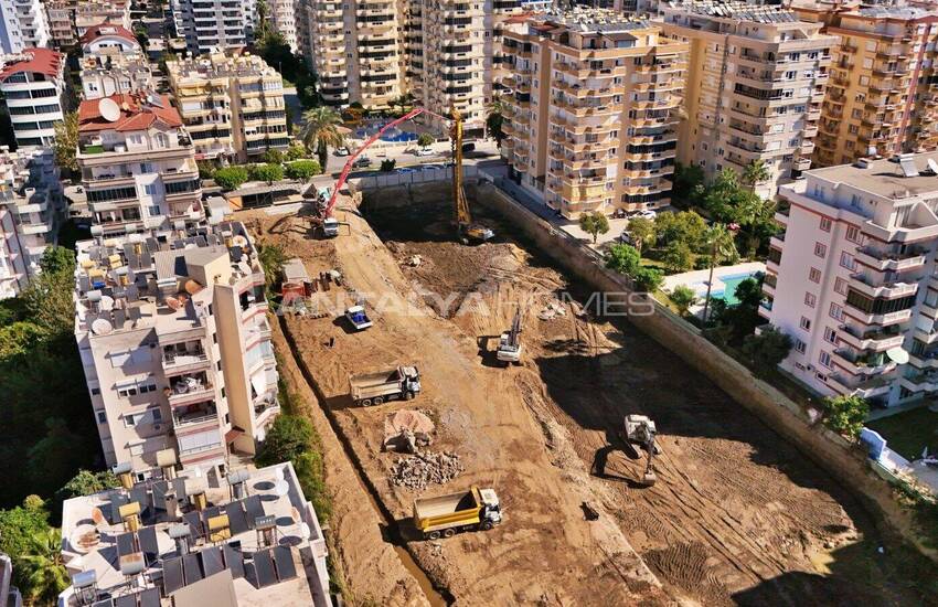 Appartementen Aan Het Strand In Een Gloednieuw Project In Alanya 23