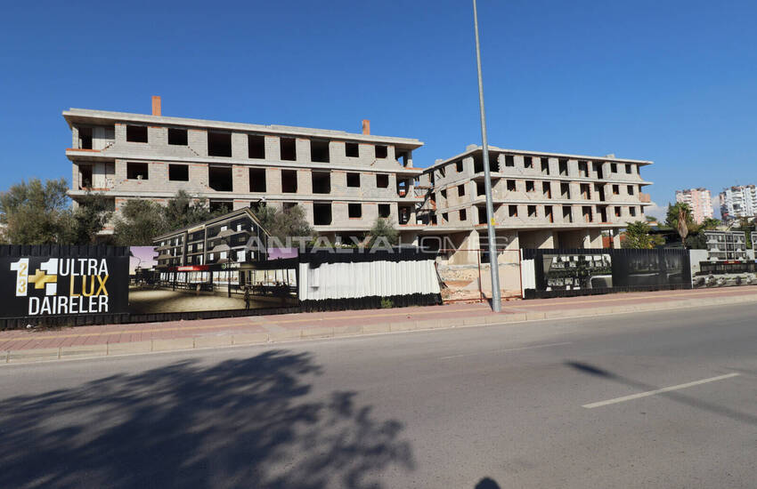Appartements Neufs Proches Des Commodités À Kepez Antalya 18