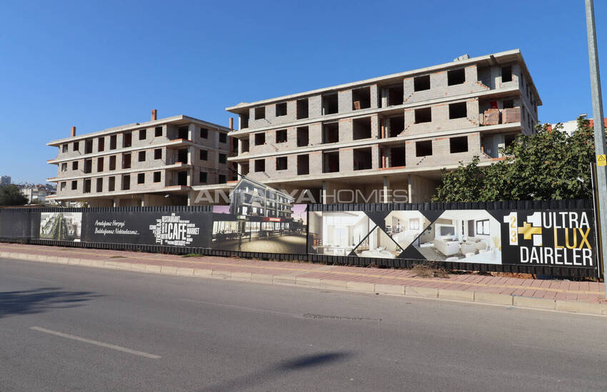 Appartements Neufs Proches Des Commodités À Kepez Antalya 19