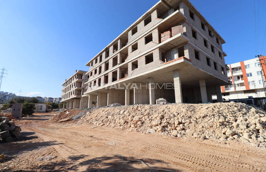Appartements Neufs Proches Des Commodités À Kepez Antalya 20