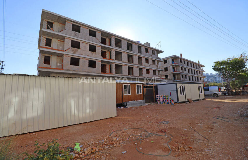 Appartements Neufs Proches Des Commodités À Kepez Antalya 21