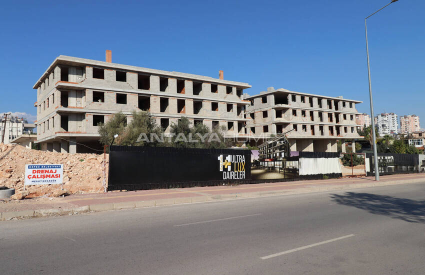 Appartements Neufs Proches Des Commodités À Kepez Antalya 17
