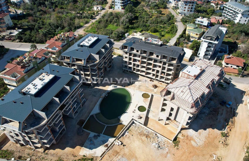 Элитные квартиры в полностью готовом к въезду доме в Алании 19