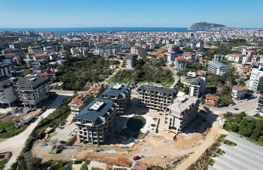 Элитные квартиры в полностью готовом к въезду доме в Алании 20