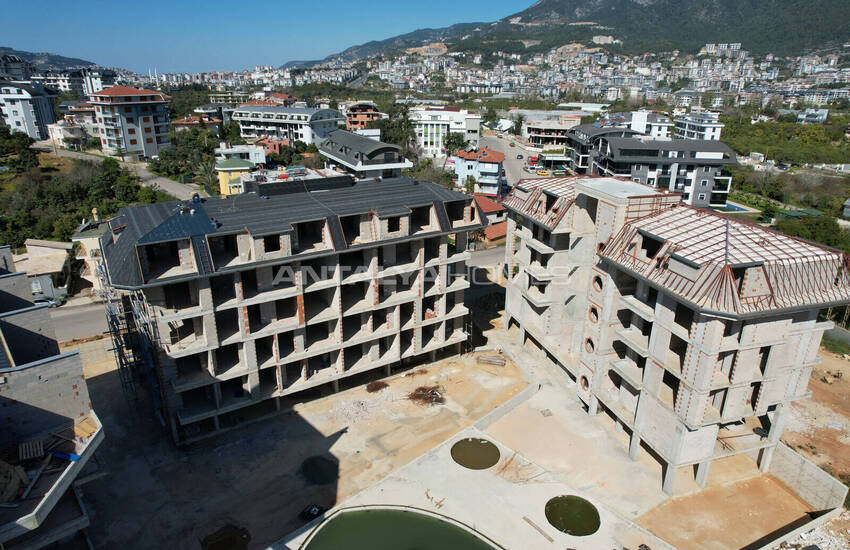 Элитные квартиры в полностью готовом к въезду доме в Алании 22