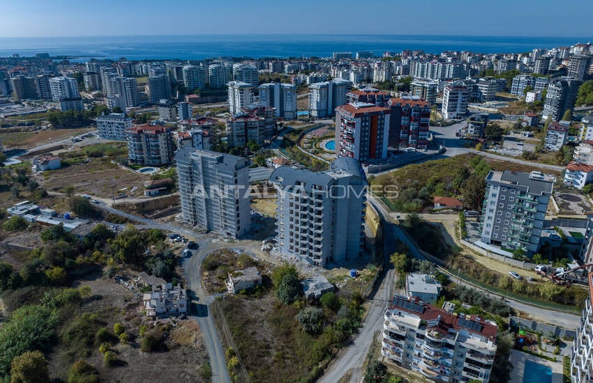 Stilvolle Wohnungen In Einem Umfangreichen Projekt In Alanya Avsallar 37