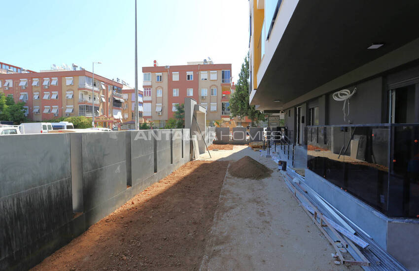 شقق سكنية مع مسبح بالقرب من المركز التجاري في مراد باشا أنطاليا 23