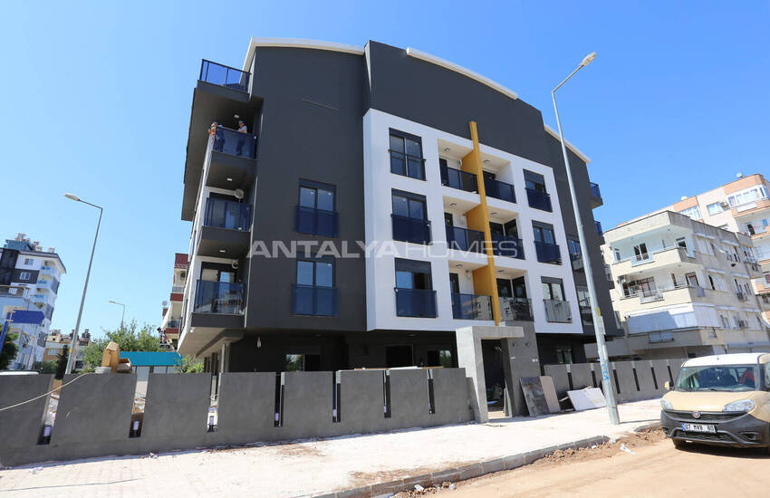 شقق سكنية مع مسبح بالقرب من المركز التجاري في مراد باشا أنطاليا 20