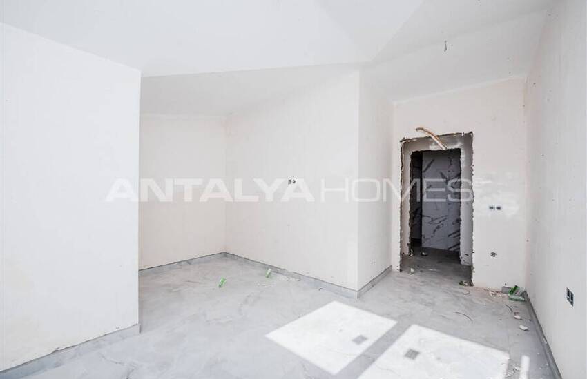 Maison Individuelle Avec Vue Sur La Mer Et Piscine Privée À Alanya 46