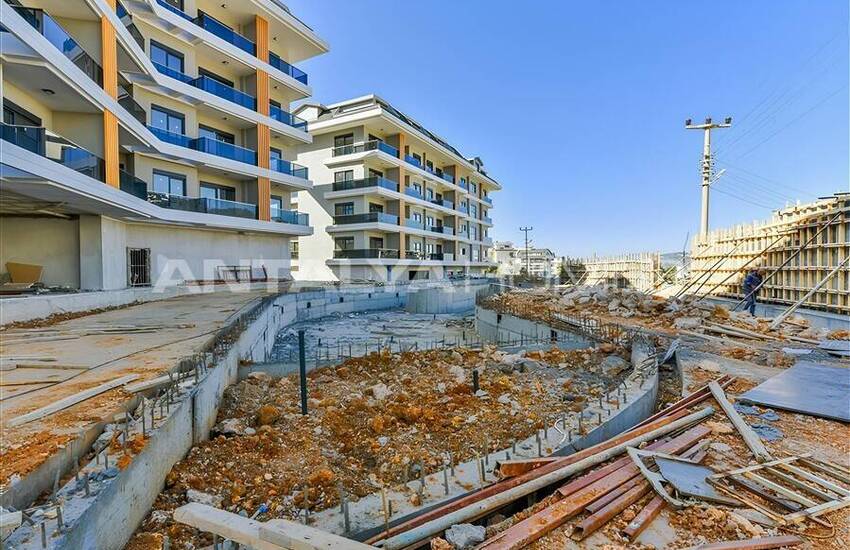 Maison Individuelle Avec Vue Sur La Mer Et Piscine Privée À Alanya 39