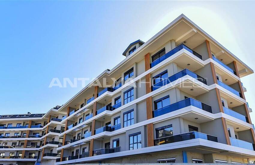Maison Individuelle Avec Vue Sur La Mer Et Piscine Privée À Alanya 42