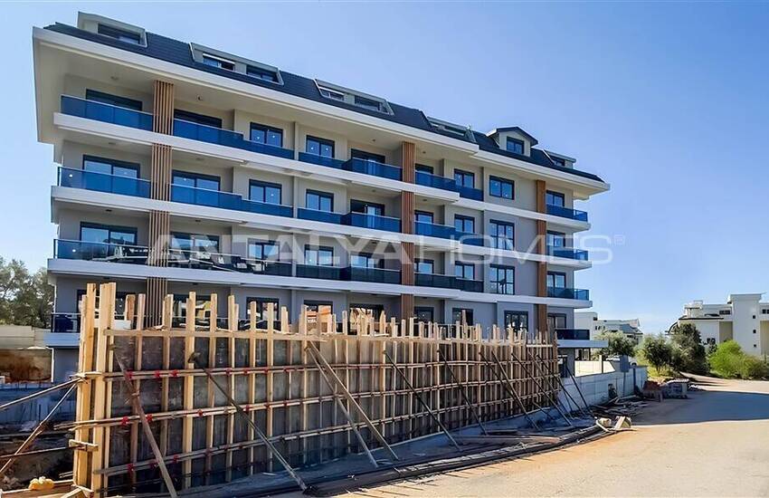 Maison Individuelle Avec Vue Sur La Mer Et Piscine Privée À Alanya 43