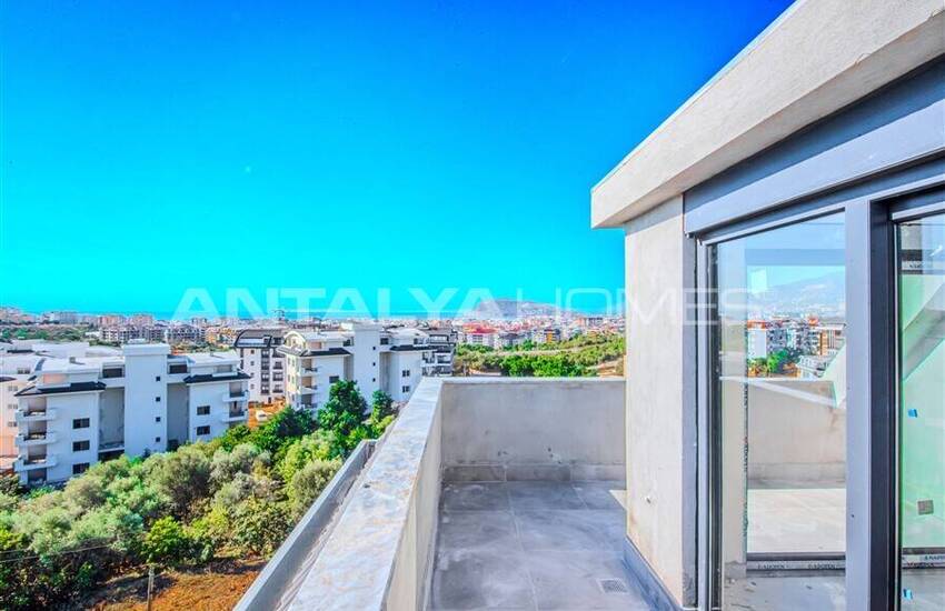 Fristående Hus Med Havsutsikt Och Privat Pool I Alanya 28