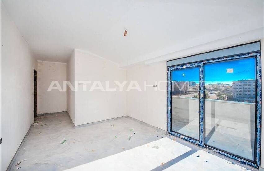 Fristående Hus Med Havsutsikt Och Privat Pool I Alanya 29