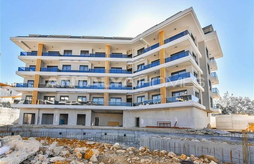 Fristående Hus Med Havsutsikt Och Privat Pool I Alanya 24