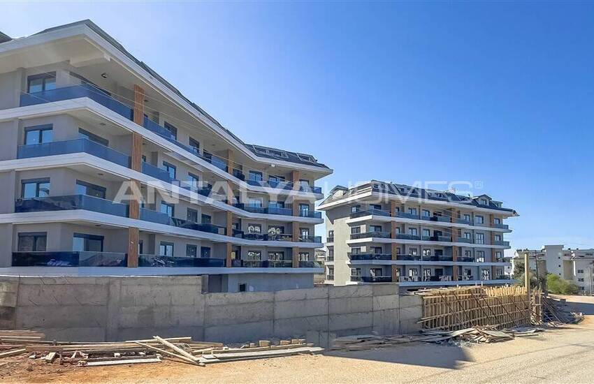 Fristående Hus Med Havsutsikt Och Privat Pool I Alanya 25