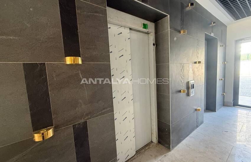 Appartements Élégants Avec De Nombreuses Équipements À Alanya Oba 53
