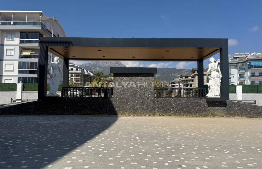 Appartements Élégants Avec De Nombreuses Équipements À Alanya Oba 47