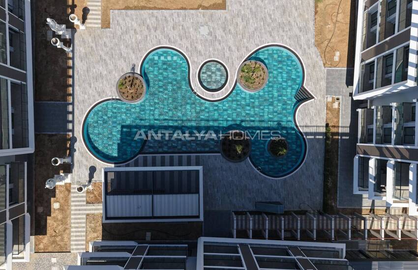 Appartements Élégants Avec De Nombreuses Équipements À Alanya Oba 44