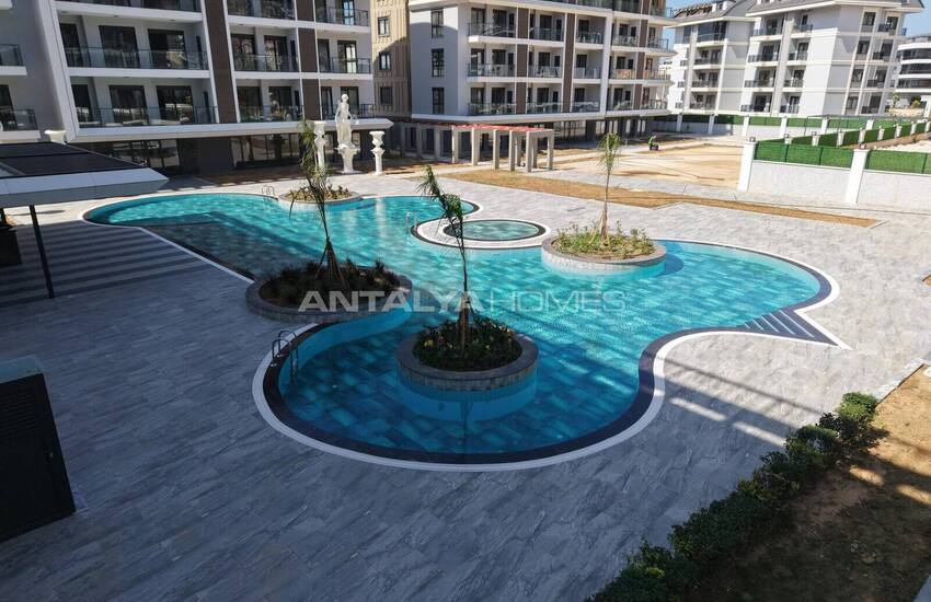 Appartements Élégants Avec De Nombreuses Équipements À Alanya Oba 43