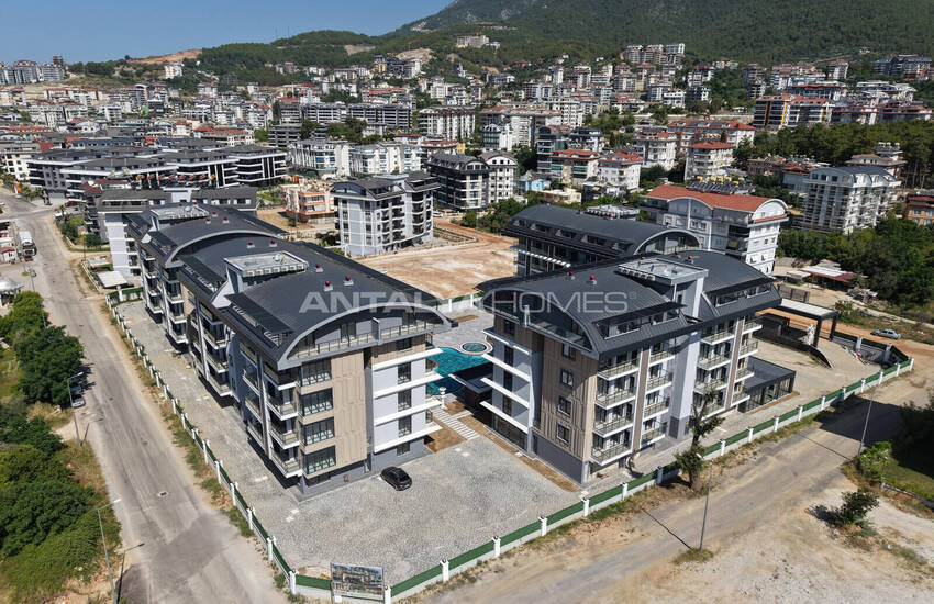 Appartements Élégants Avec De Nombreuses Équipements À Alanya Oba 45