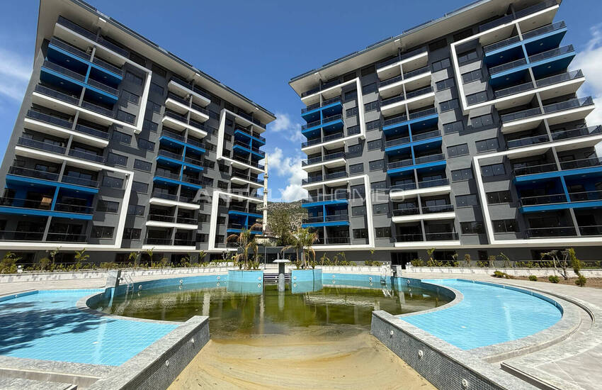 Appartements Avec De Riches Commodités Près De La Plage À Alanya 35