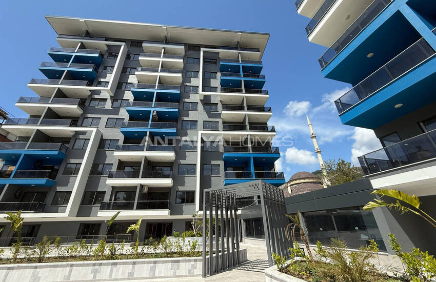 Appartements Avec De Riches Commodités Près De La Plage À Alanya 39