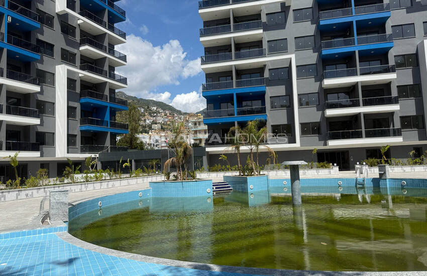 Lägenheter Med Rika Bekvämligheter Nära Stranden I Alanya 37