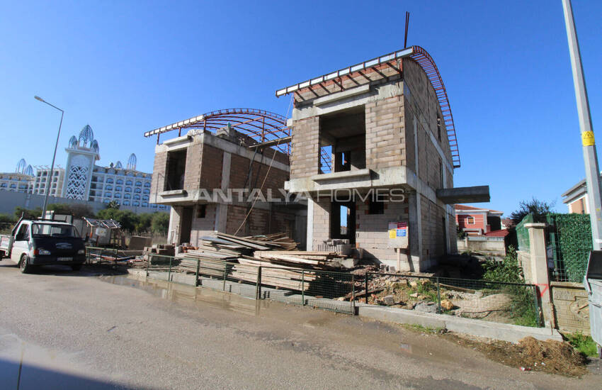 Elegant Huis Met Zwembad In De Buurt Van De Zee In Belek Antalya 18