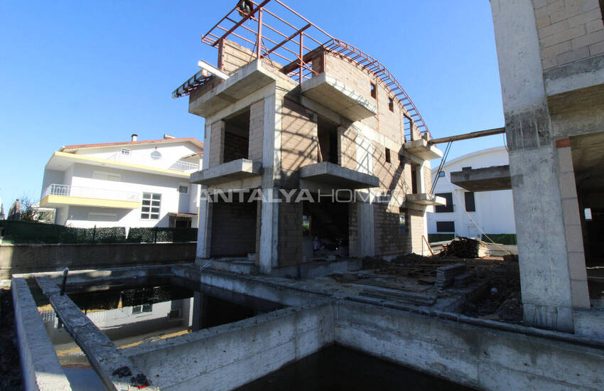 Elegant Huis Met Zwembad In De Buurt Van De Zee In Belek Antalya 22