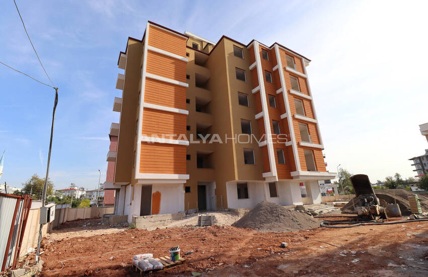 عقارات أنيقة في مجمع مع مسبح في أنطاليا كيبيز 8