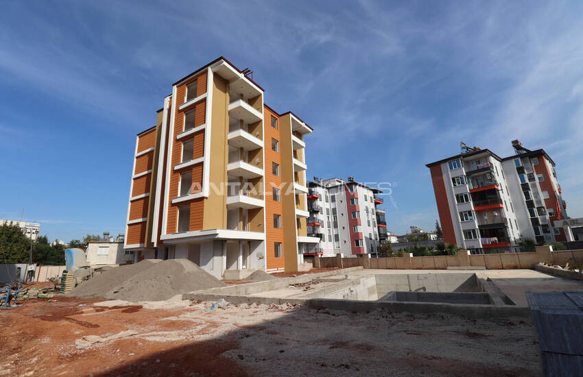 عقارات أنيقة في مجمع مع مسبح في أنطاليا كيبيز 9