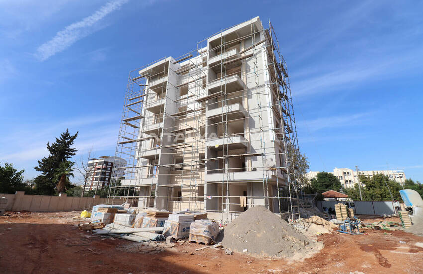 عقارات أنيقة في مجمع مع مسبح في أنطاليا كيبيز 10